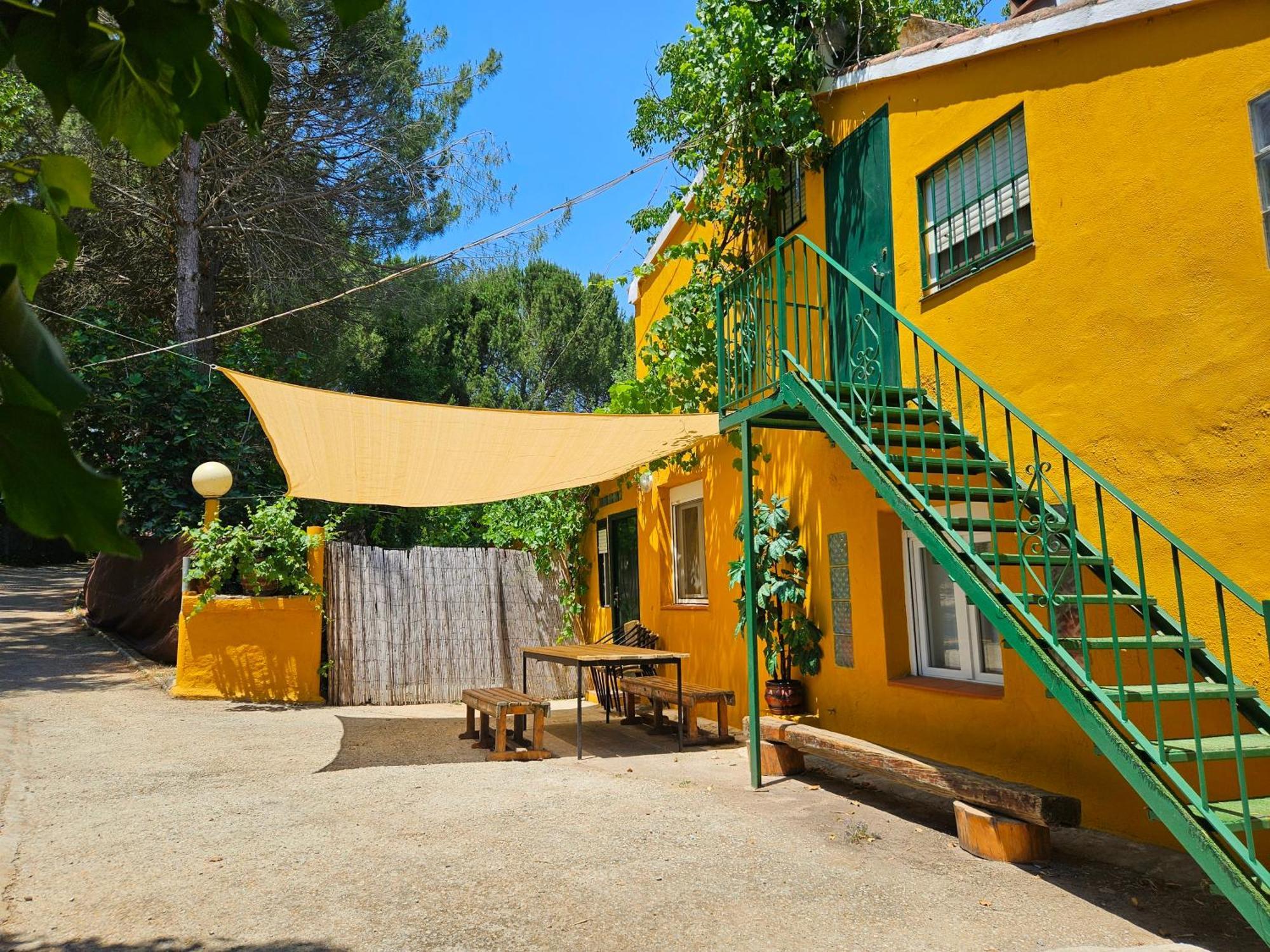 Finca Rural Labriega Del Hueznar Cazalla de la Sierra Exterior photo